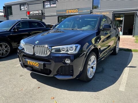 BMW X4 3.0 D 260CH PACK M XDRIVE BVA 2018 occasion La Rochelle 17000