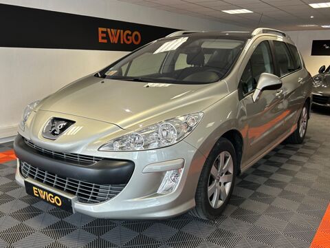 Peugeot 308 SW 2.0 HDI 136 Ch BVA 2008 occasion Gond-Pontouvre 16160