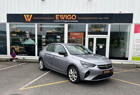 Opel Corsa 1.2 T 100 ELEGANCE EAT8 1° MAIN SUIVI OPEL 2021 occasion Beaucouzé 49070