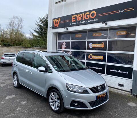 Seat Alhambra 2.0 L TDi 177 CH PREMIUM 7 DSG 6 BVA * 7 places * 2020 occasion Laon 02000