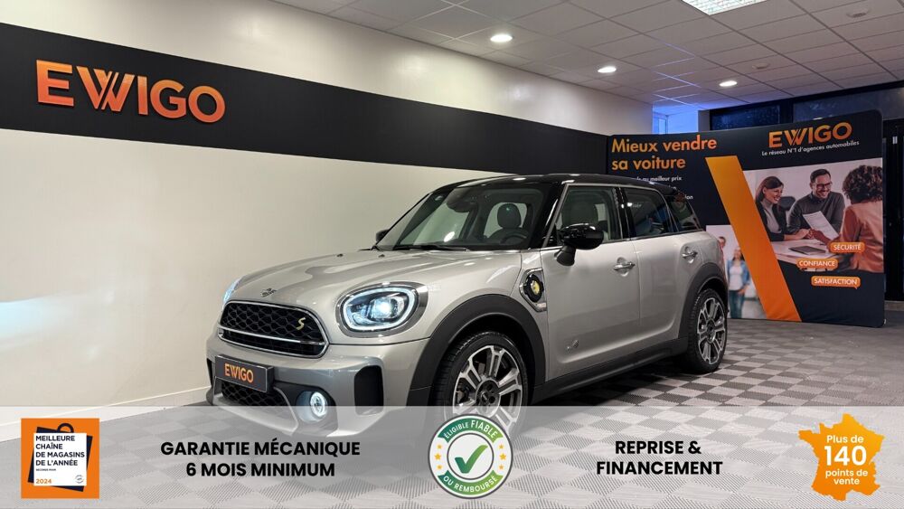 Countryman COOPER SE ALL4 PREMIUM PLUS 1.5 125ch + 95ch HYBRID PHEV BVA 2023 occasion 21850 Saint-Apollinaire