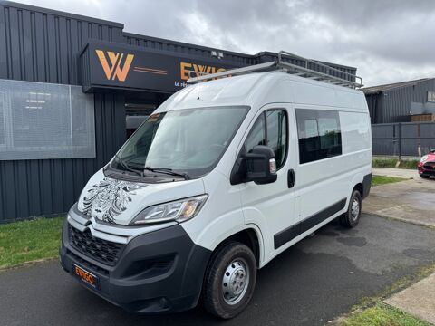 Citroën Jumper FOURGON 2.2 BLUEHDI 140 35 L3 CONTROL START-STOP // 6 PLACES 2021 occasion Nantes 44300
