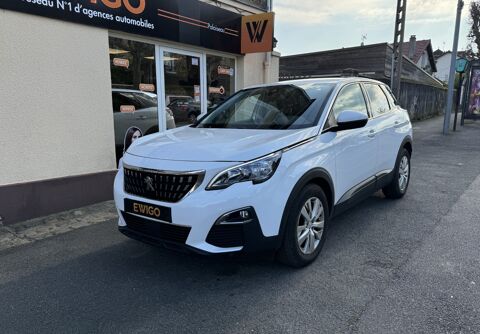 Peugeot 3008 GENERATION-II 1.5 BLUEHDI 130Ch ACTIVE BUSINESS 2018 occasion Palaiseau 91120