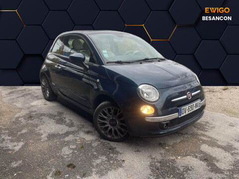 Fiat 500 1.2 70 LOUNGE 2015 occasion Besançon 25000