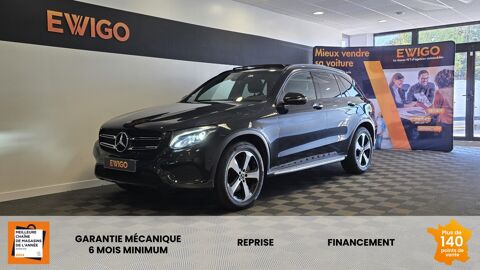 Mercedes Classe GLC 2.2 250 D 204ch BUSINESS EXECUTIVE 4MATIC 9G-TRONIC BVA + TO 2018 occasion Saint-Apollinaire 21850