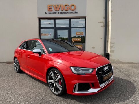 Audi RS3 SPORTBACK 2.5 TFSI 400 QUATTRO S-TRONIC BVA NO FAP PACK CARB 2018 occasion Ampuis 69420