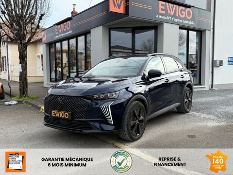 Citroën DS7 1.6 225 CH PERFORMANCE LINE PLUS PHEV HYBRID BVA + ATTELAGE 2023 occasion Mont-de-Marsan 40000