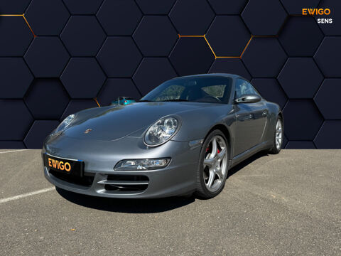 Porsche 911 COUPE 997 3.8 355 CH CARRERA 4S TIPTRONIC-S BVA 2006 occasion Sens 89100