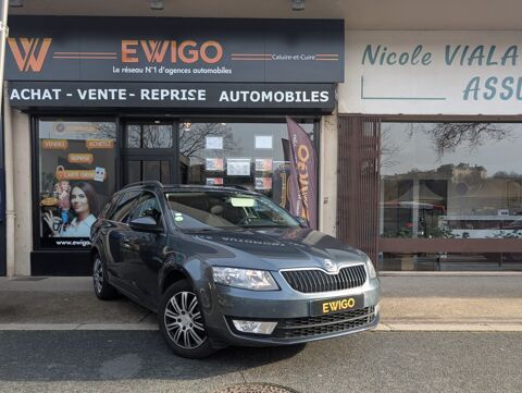 Skoda Octavia COMBI III 2.0 TDI 150CH CR FAP GREENTEC EDITION DSG6 - 1ERE 2017 occasion Caluire-et-Cuire 69300