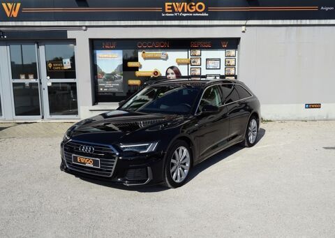 Audi A6 2.0 40 TDI HYBRID 204 AVUS PACK S-LINE MHEV 2019 occasion Montfavet 84140