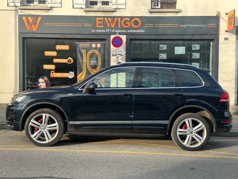 Touareg 3.0 TDI 245 BLUEMOTION R EXCLUSIVE 4MOTION TIPTRONIC BVA 2014 occasion 78760 Jouars-Pontchartrain