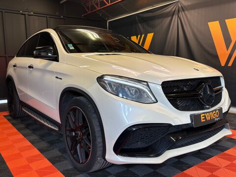 Mercedes Classe GLE COUPE 5.5 63 557 Ch AMG 4MATIC 7G-TRONIC SPEEDSHIFT BVA CARN 2017 occasion Trélissac 24750