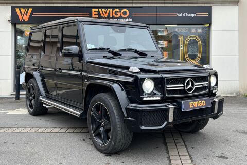 Mercedes Classe G 63 AMG 4MATIC 545 ch BVA 2015 occasion Serris 77700