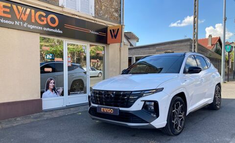 Hyundai Tucson 1.6 T-GDI 265H 180 HYBRID PHEV 13.8KWH N-LINE EXECUTIVE HTRA 2022 occasion Palaiseau 91120