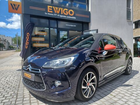 Citroën DS3 1.6 THP 165 INES-DE-LA-FRESSANGE S&S DISTRI A CHAINE 2015 occasion Limoges 87000