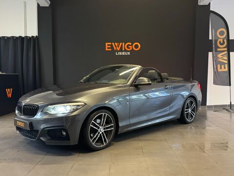 BMW Serie 2 CABRIOLET 2.0 218 D 150 M SPORT BVA 2019 occasion Lisieux 14100