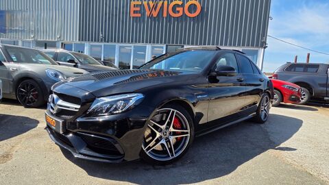Mercedes Classe C 63S 4.0 510ch AMG SPEEDSHIFT-MCT - SUIVI MERCEDES - CAMERA 3 2017 occasion Évreux 27000