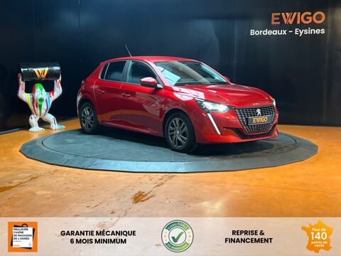 Peugeot 208 1.5 BLUEHDI 100CH STYLE - CAR PLAY - ENTRETIEN COMPLET - RAD 2021 occasion Eysines 33320