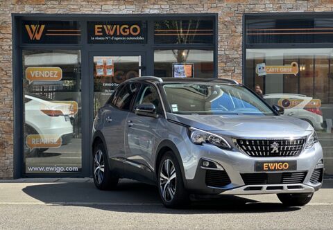 Peugeot 3008 1.6 BLUEHDi 120ch ALLURE BUSINESS 2017 occasion Tours 37100