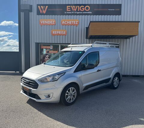 Ford Transit Connect FOURGON 1.5 ECOBLUE 120ch L1 CHARGE AUGMENTEE TREND 2018 occasion Pontarlier 25300