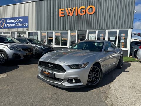 Ford Mustang COUPE 5.0 420CH FASTBACK GT - CARPLAY - SIÈGES AV CHAUFFANTS 2017 occasion Évreux 27000