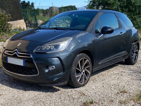 Citroën DS3 1.6 BLUEHDI 120CH *CAMERA DE RECUL* INES DE LA FRESSANGE PAR 2015 occasion Marseille 13009
