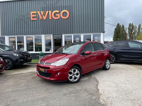 Citroën C3 1.2 VTI 82CH EXCLUSIVE - TOIT PANO - CAMERA DE RECUL - BLUET 2016 occasion Évreux 27000