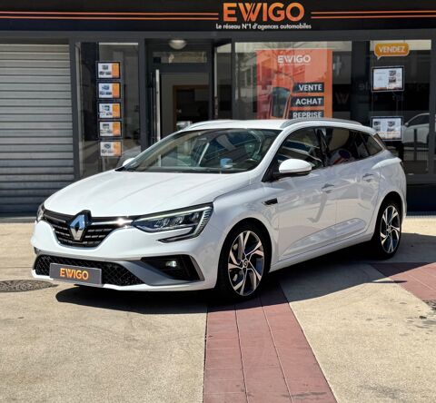 Renault Mégane ESTATE RS LINE 1.6 160CH E-TECH HYBRIDE   PLUG-IN * AUDIO 2020 occasion Forbach 57600