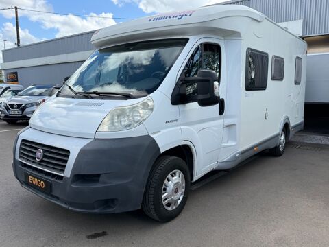 Fiat Divers CHALLENGER GENESIS 38 - PORTE VELO + ATTELAGE 2008 occasion Niort 79000