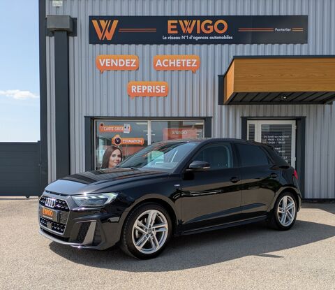 Audi A1 SPORTBACK 30 1.0 TFSI 115ch S-LINE EXTERIEUR 2020 occasion Pontarlier 25300