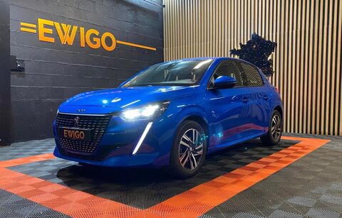 Peugeot 208 1.2 PURETECH 100 ch Allure / Apple carplay / radar de recul 2020 occasion Couëron 44220