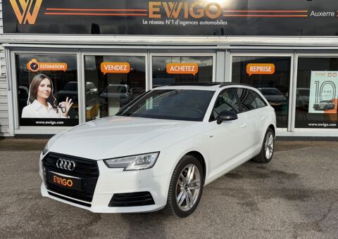 Audi A4 AVANT 2.0 TDI 190CH S-LINE QUATTRO S-TRONIC BVA - VIRTUAL CO 2017 occasion Monéteau 89470
