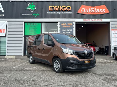 Renault Trafic COMBI 1.6 DCI 125 CV 6 PLACES 2016 occasion Agen 47000