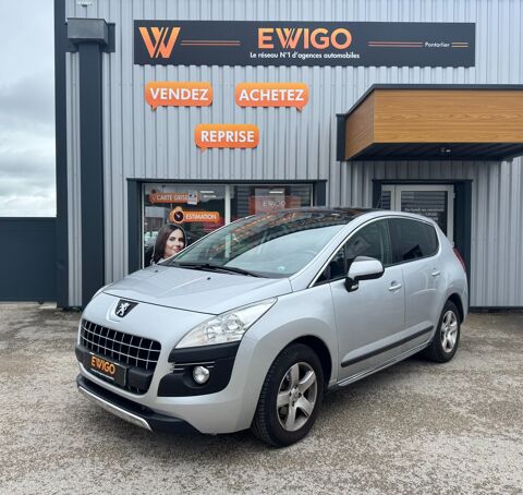 Peugeot 3008 GENERATION-I 1.6 HDI 110 BUSINESS BMP BVA 2012 occasion Pontarlier 25300
