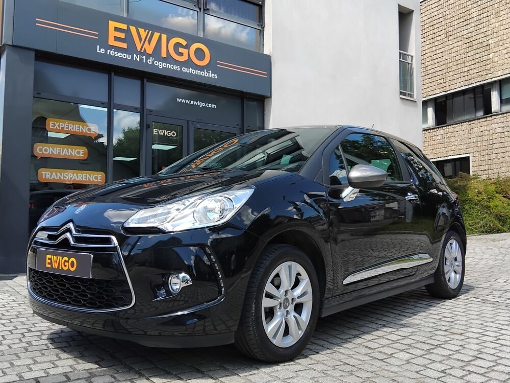 DS3 1.2 80 ch SOCHIC DISTRI OK 2015 occasion 87000 Limoges