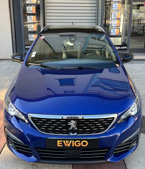 308 SW 2.0 BLUEHDI 180 GT EAT8 /TOIT PANO/DENON/FULL LED/CARPLAY 2018 occasion 57600 Forbach
