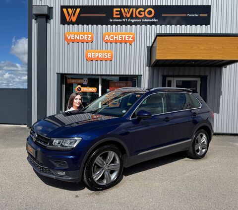 Volkswagen Tiguan 2.0 TSI 180ch BLUEMOTION CARAT 4MOTION DSG BVA 2018 occasion Pontarlier 25300