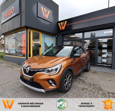 Renault Captur 1.5 BLUEDCI 115 INTENS 2020 occasion Bourgoin-Jallieu 38300