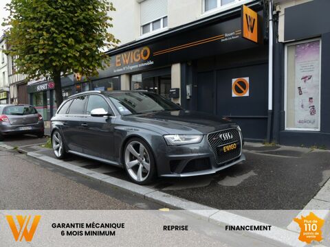 Audi RS4 AVANT 4.2 FSI 450 QUATTRO S-TRONIC BVA + SIEGES BAQUETS + OP 2012 occasion Déville-Lès-Rouen 76250
