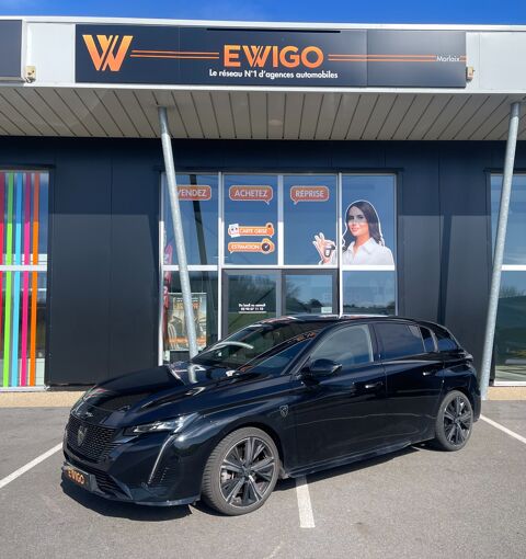 Peugeot 308 1.6 225 CH HYBRID GT E-EAT / FOCAL / CAMERA 360 2021 occasion Sainte-Sève 29600