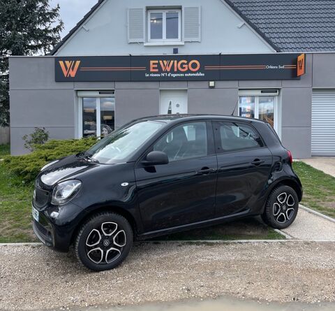 Smart ForFour 0.9 T 90 PASSION SIEGES CHAUFFANTS 2017 occasion Olivet 45160