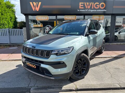 Jeep Compass 1.3 T4 HYBRID 240H PHEV UPLAND E-AWD BVA 2023 occasion Toulouse 31200