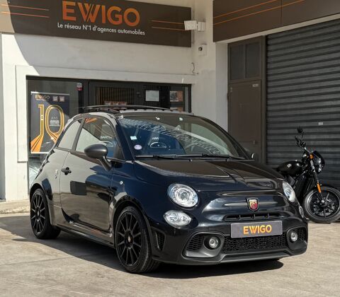 Abarth 500 II (2) 1.4 TURBO T-JET 180 595 COMPETIZIONE + TOIT OUVRANT + 2018 occasion Nancy 54000