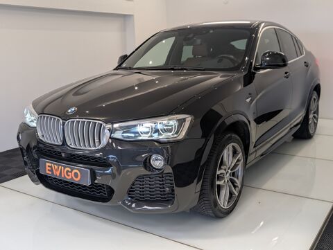 BMW X4 3.0 D 260 M-SPORT XDRIVE BVA 2017 occasion Bessoncourt 90160