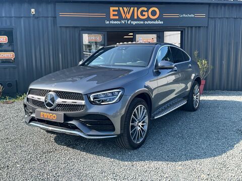 Classe GLC COUPE 2.0 300 DE 306CH HYBRID AMG LINE 4MATIC BVA / 2EME MAI 2023 occasion 17000 La Rochelle