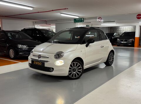 Fiat 500 1.2 69 CH ECO PACK 120TH / TOIT OUVRANT 