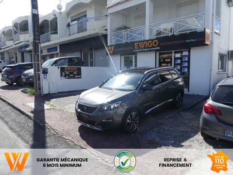 PEUGEOT 5008 1.5 BLUEHDI 130 CH GT LINE EAT8 BVA + CAMERA 360 32900 97410 Saint-Pierre