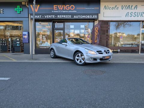 Mercedes classe a -BENZ CLASSE SLK 1.8 200 KOMPRESSOR 165 