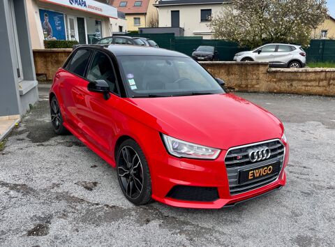 A1 SPORTBACK 2.0 TFSI 230 CH QUATTRO BOSE 2015 occasion 25000 Besançon