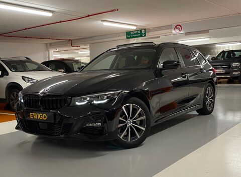 BMW Série 3 TOURING 2.0 330i 258 CH M SPORT / TOIT OUVRANT / CARTE GRISE 2021 occasion Quimper 29000